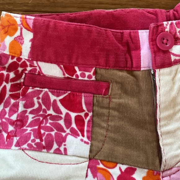 Lilly Pulitzer Colorful Patchwork Kids Pants - size 7 - adjustable waist - Picture 4 of 6